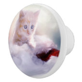 クリスマスの子猫 セラミックノブ (右)