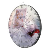 クリスマスの子猫 ダーツボード (正面右)