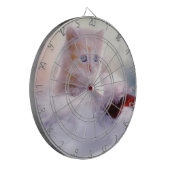 クリスマスの子猫 ダーツボード (正面左)