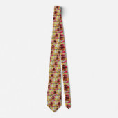 クリスマスの子猫 ネクタイ (正面)