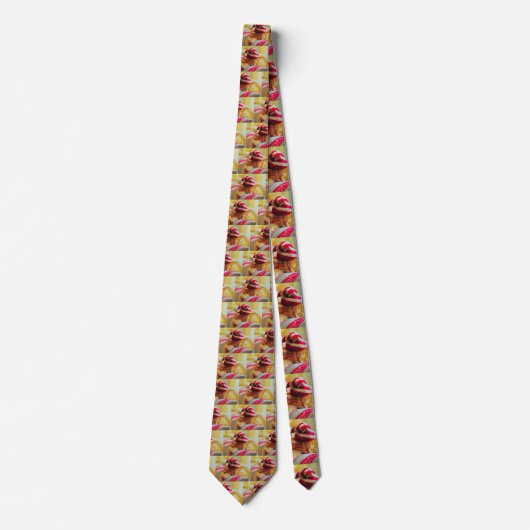 クリスマスの子猫 ネクタイ (正面)