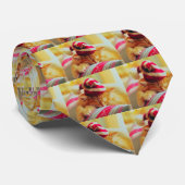 クリスマスの子猫 ネクタイ (ロール)