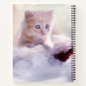 クリスマスの子猫 ノートブック (裏面)