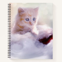 クリスマスの子猫