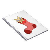 クリスマスの子猫 ノートブック (右側)