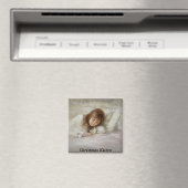 クリスマスの子猫 マグネット (インサイチュ (食洗機))