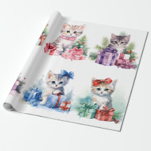 クリスマスの子猫