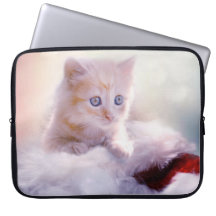 クリスマスの子猫