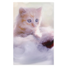 クリスマスの子猫