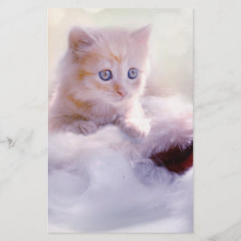 クリスマスの子猫 便箋