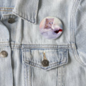 クリスマスの子猫 缶バッジ (インサイチュ)