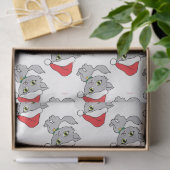 クリスマスの子猫 薄葉紙 (ギフト)