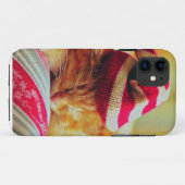 クリスマスの子猫 Case-Mate iPhoneケース (裏面(横))