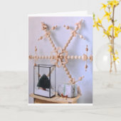 ***クリスマスの季節が明るくなってよろしい*** カード (黄色い花)