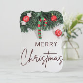 クリスマスの季節ごとの楽しいカード (スタンド正面)