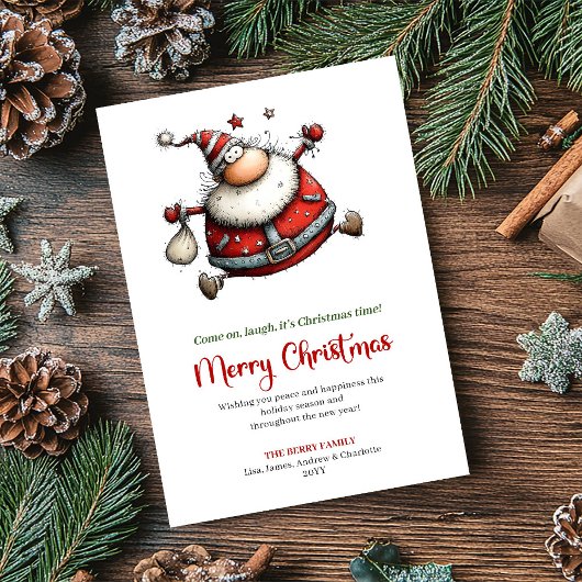 クリスマスの季節だもの、笑って Card シーズンカード