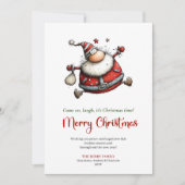 クリスマスの季節だもの、笑って Card シーズンカード (正面)