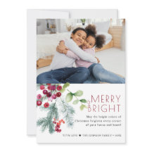 クリスマスの季節のグリーン写真