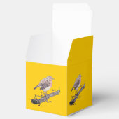 クリスマスの季節の野鳥 フェイバーボックス (オープン)