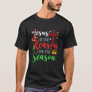 クリスマスの季節はイエスがおもしろい原因 Tシャツ