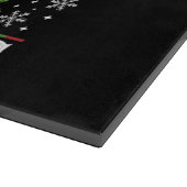 クリスマスの季節はニワトリ ウエスタン カッティングボード (角)