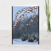 クリスマスの季節を楽しみたい! シーズンカード (正面)