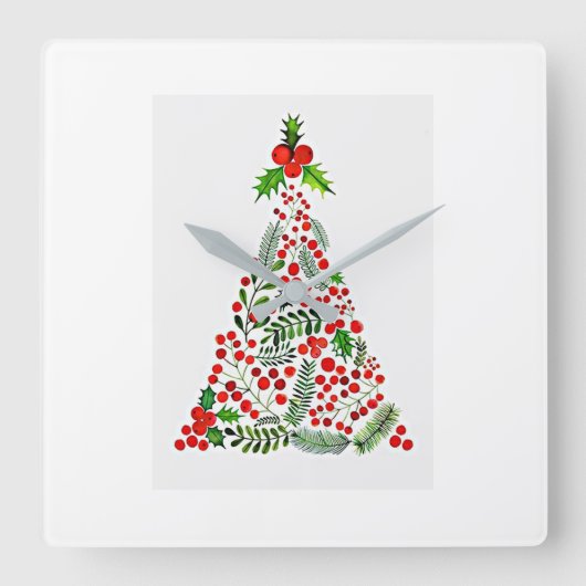 ****クリスマスの季節到来**** 時計 (正面)