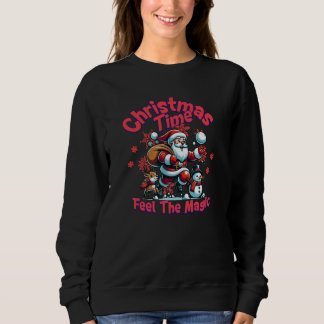 クリスマスの季節 スウェットシャツ