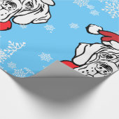クリスマスの季節 ラッピングペーパー (角)