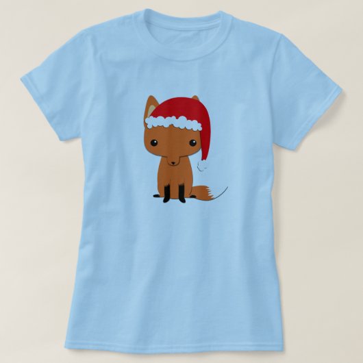 クリスマスの孤 Tシャツ (デザイン正面)