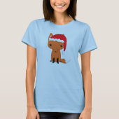クリスマスの孤 Tシャツ (正面)