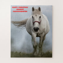 クリスマスの孫娘。