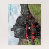 クリスマスの孫 ジグソーパズル (縦)