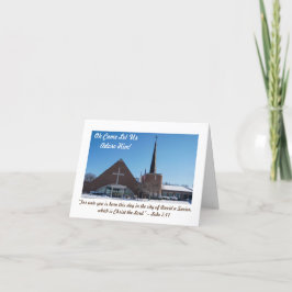 クリスマスの宗教的な挨拶 シーズンカード