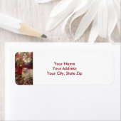 クリスマスの宛名ラベル ラベル (インサイチュ)