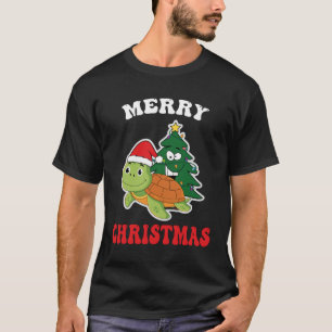 クリスマスの家族おそろい 女性 女子 母 サシーエルフ Tシャツ