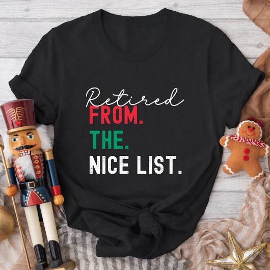 クリスマスの家族おそろコーデ 面白いいたずらリスト Gen Z Tシャツ