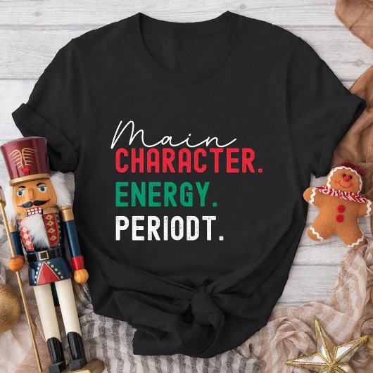 クリスマスの家族おそろコーデ 面白いナウティーリスト Gen Z Tシャツ