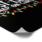 クリスマスの家族で昼寝Aをする可能性がおもしろい最も高い ポスター (角)