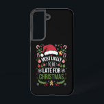 クリスマスの家族に遅れそうなおもしろいい SAMSUNG GALAXY S22ケース<br><div class="desc">クリスマスの家族に遅れそうなおもしろいい</div>