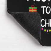 クリスマスの家族の試合で昼寝する可能性がおもしろい最も高い マウスパッド (コーナー)