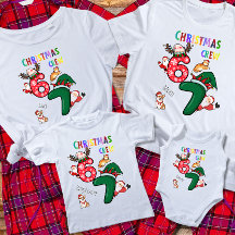 クリスマスの家族クルーの楽しみ
