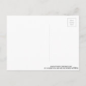 クリスマスの家族 シーズンポストカード (裏面)