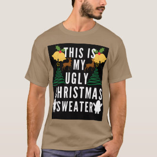 クリスマスの家族 Tシャツ