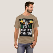 クリスマスの家族 Tシャツ (正面フル)