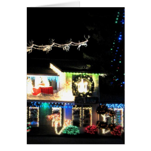 クリスマスの家 (正面)