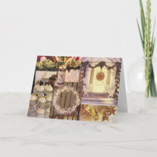 クリスマスの家 シーズンカード