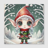 クリスマスの小さい妖精 (正面)