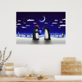 クリスマスの小さな贈り物 ポスター (キッチン)