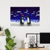 クリスマスの小さな贈り物 ポスター (ホームオフィス)